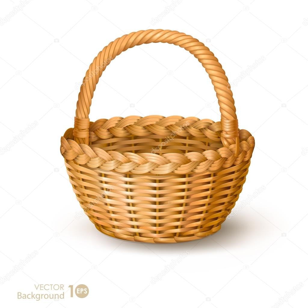 Цветные корзинки