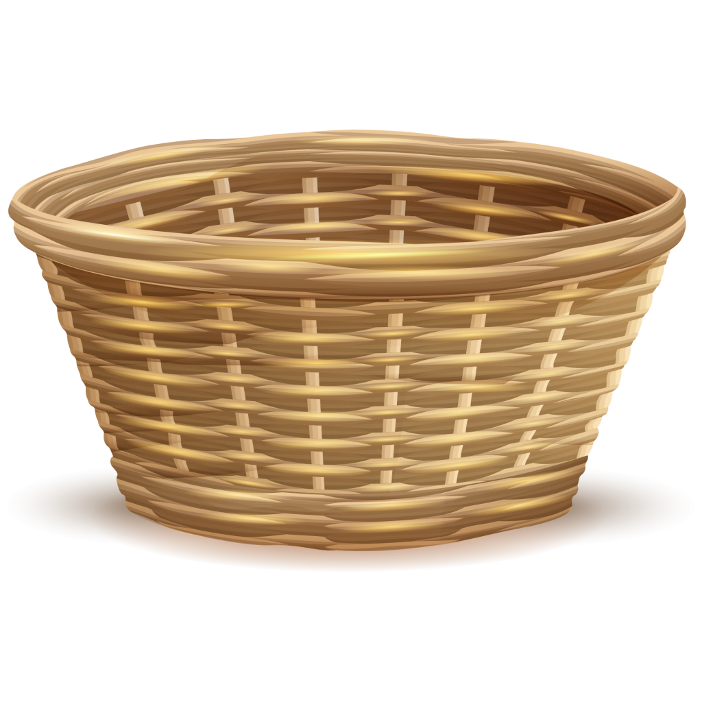 Корзинка для пикника раскраска