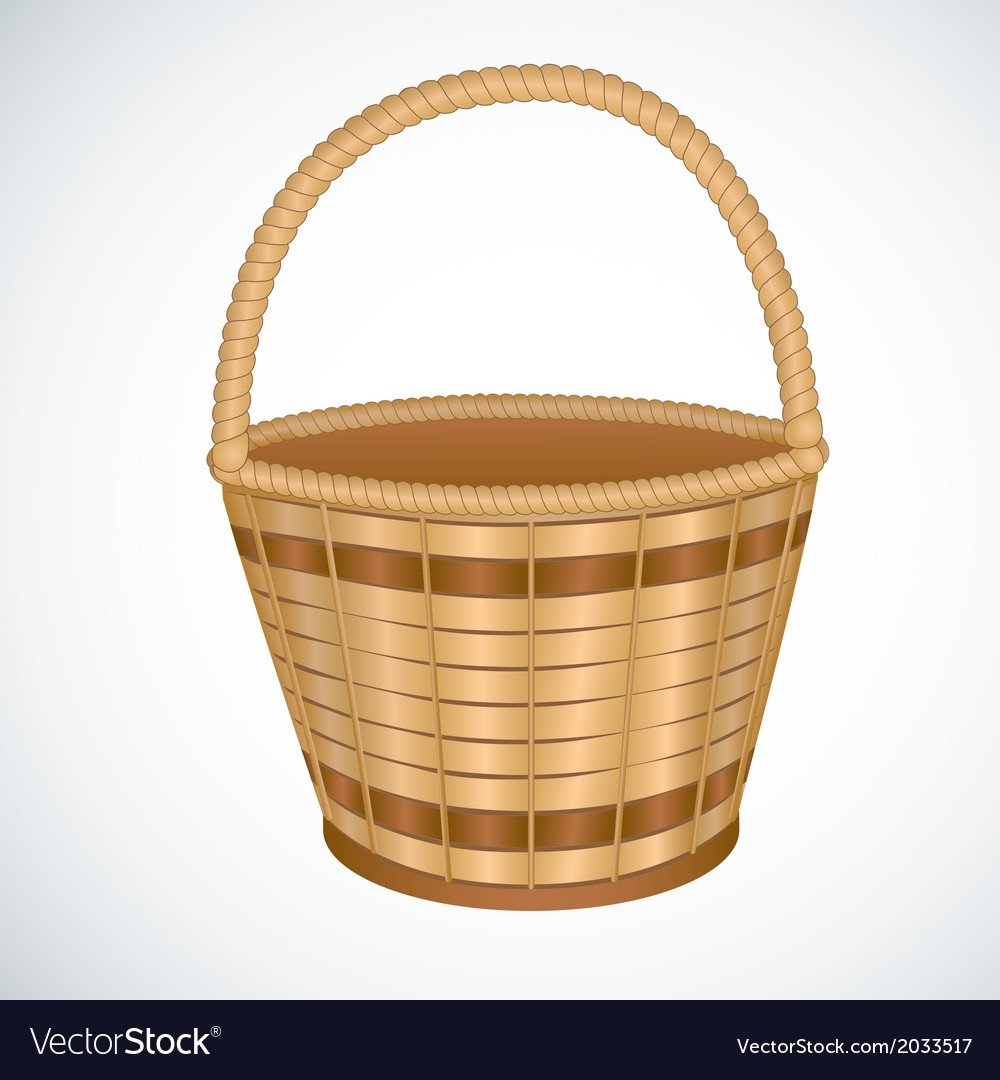 Корзинка пустая