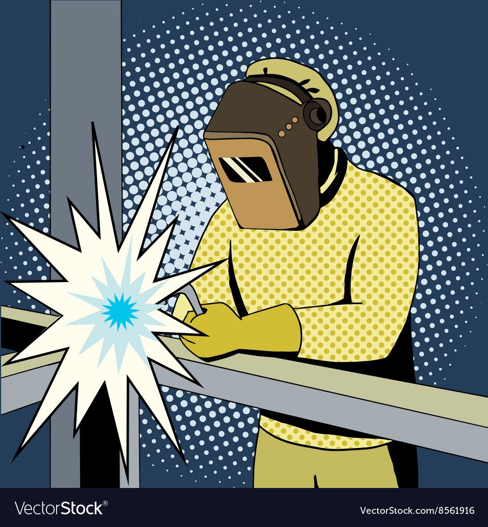 Сварщик мультяшный