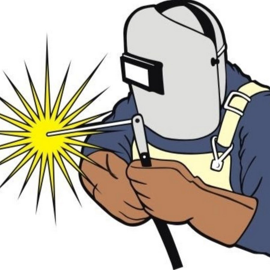 Сварщик мультяшный