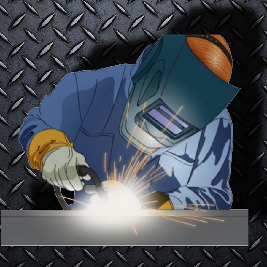 Смайлик сварщик