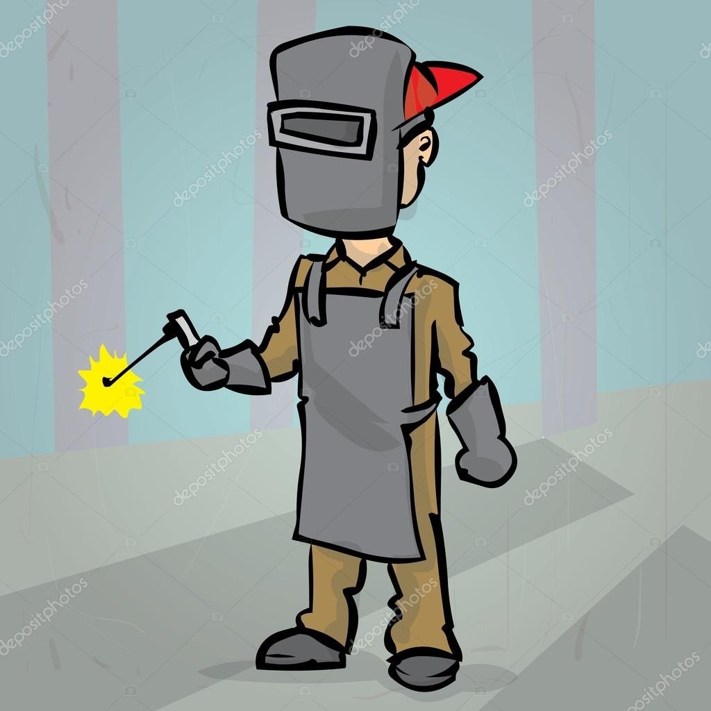 Электросварщик ручной сварки