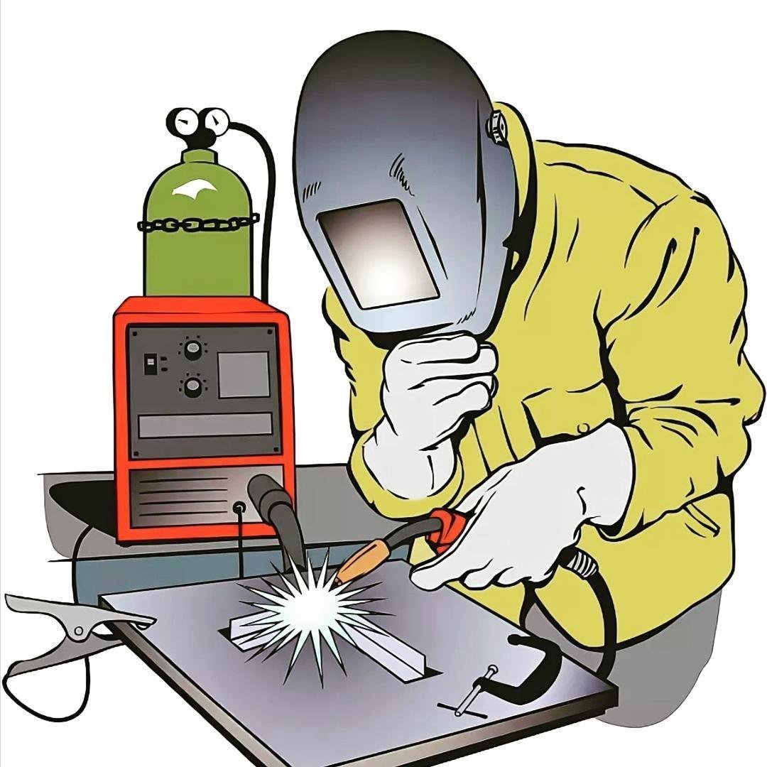 Сварщик анимация