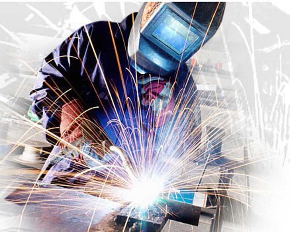 Нарисовать сварщика