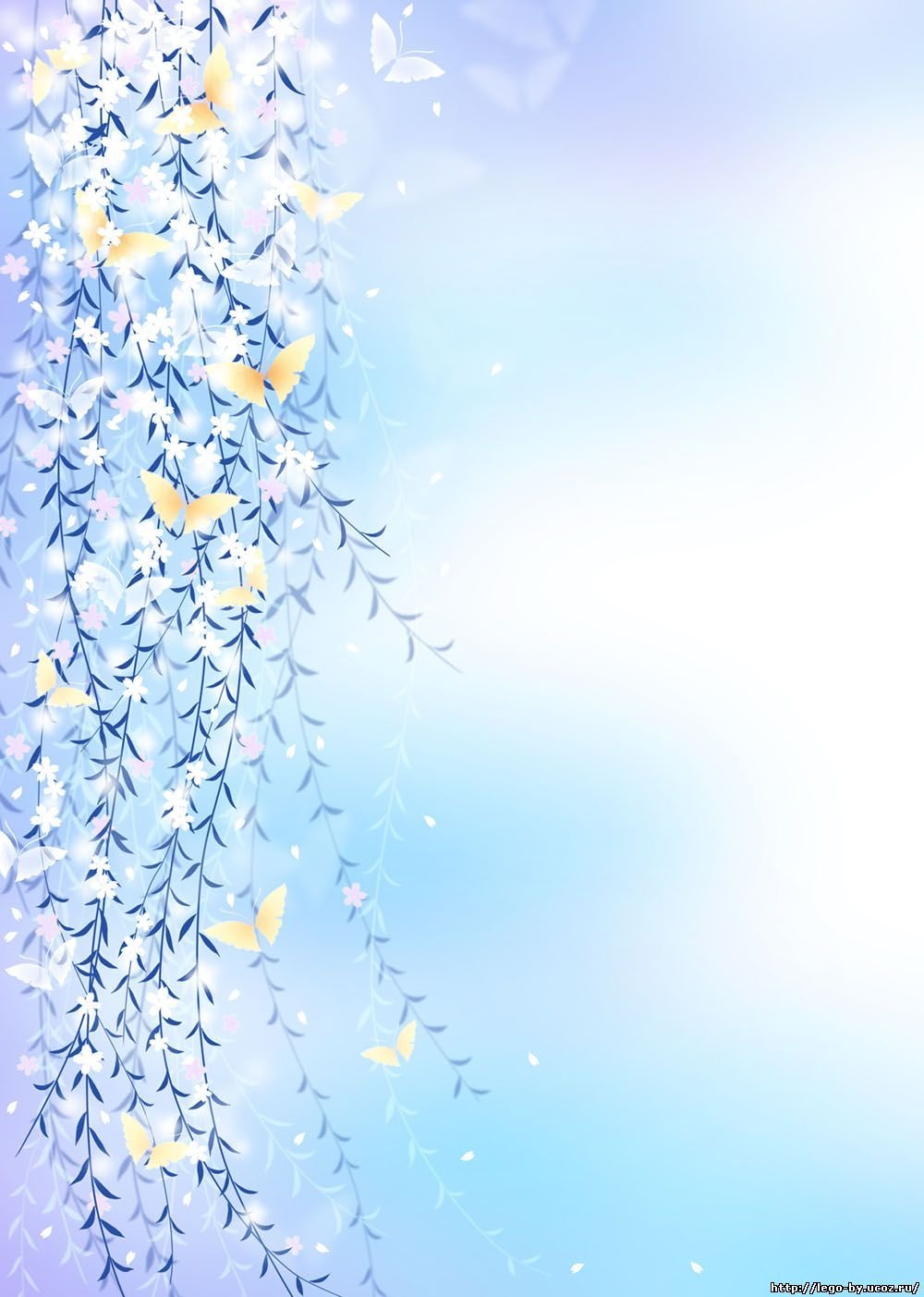 Весенний фон