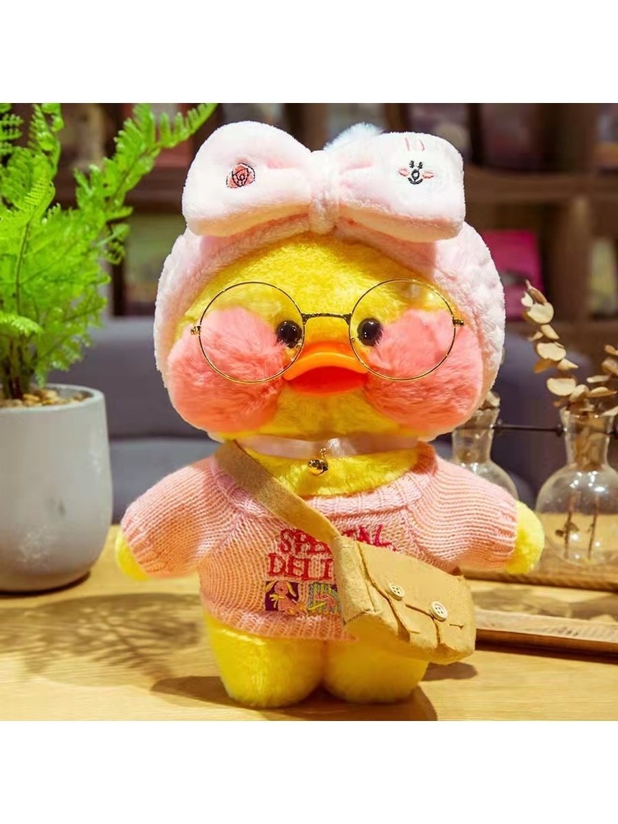 Детская игрушка утка лалафанфан