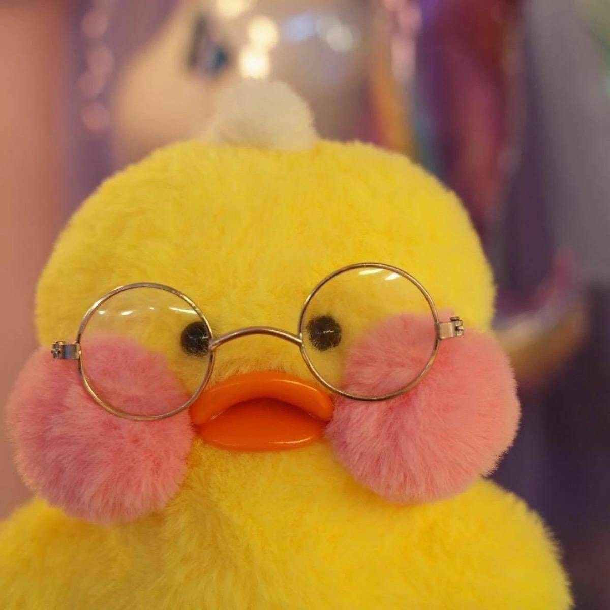 Уточка в очках