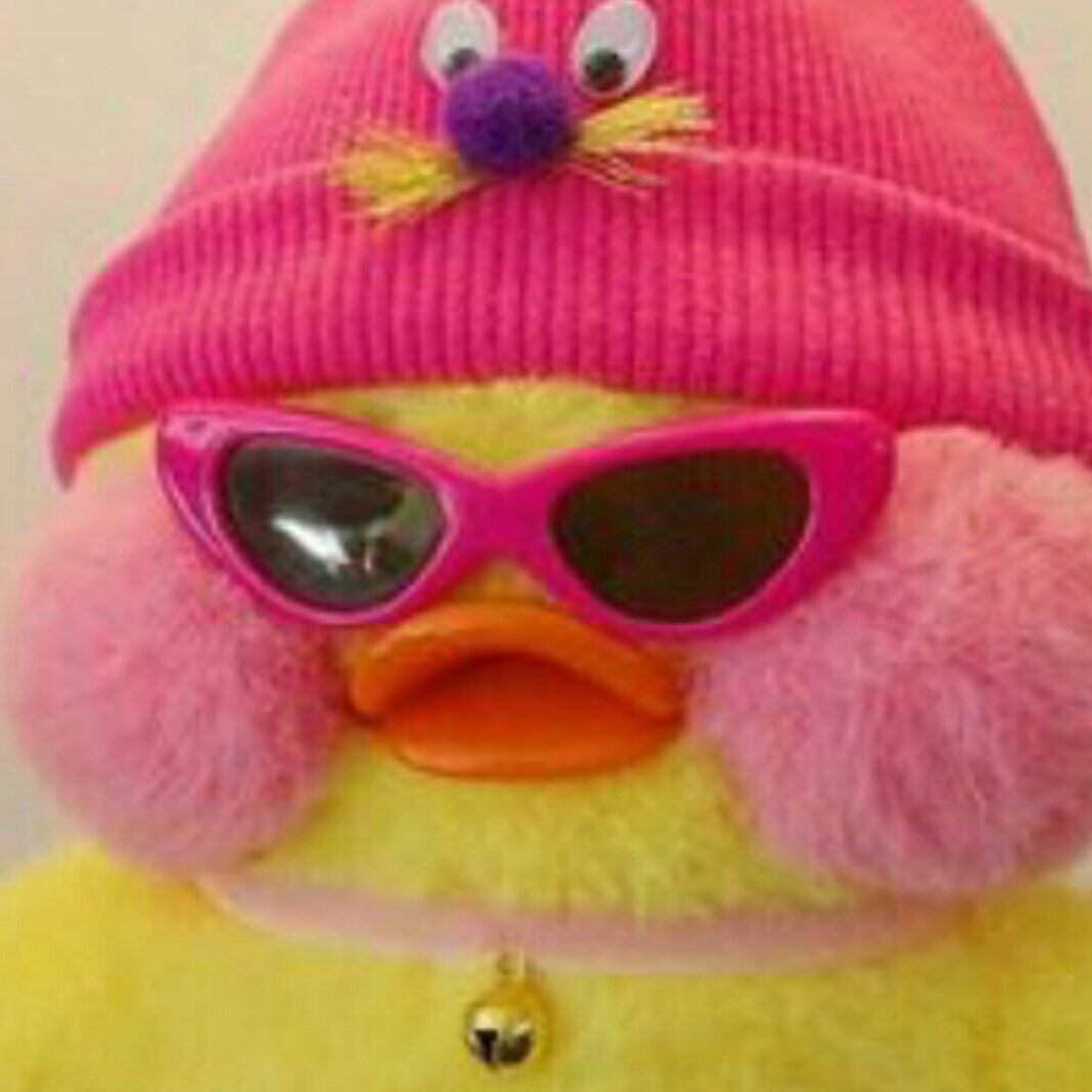 Утка в очках