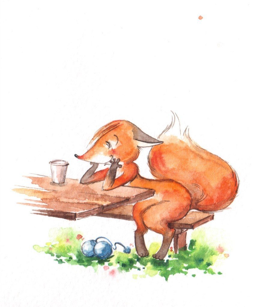 Нильс и Лис