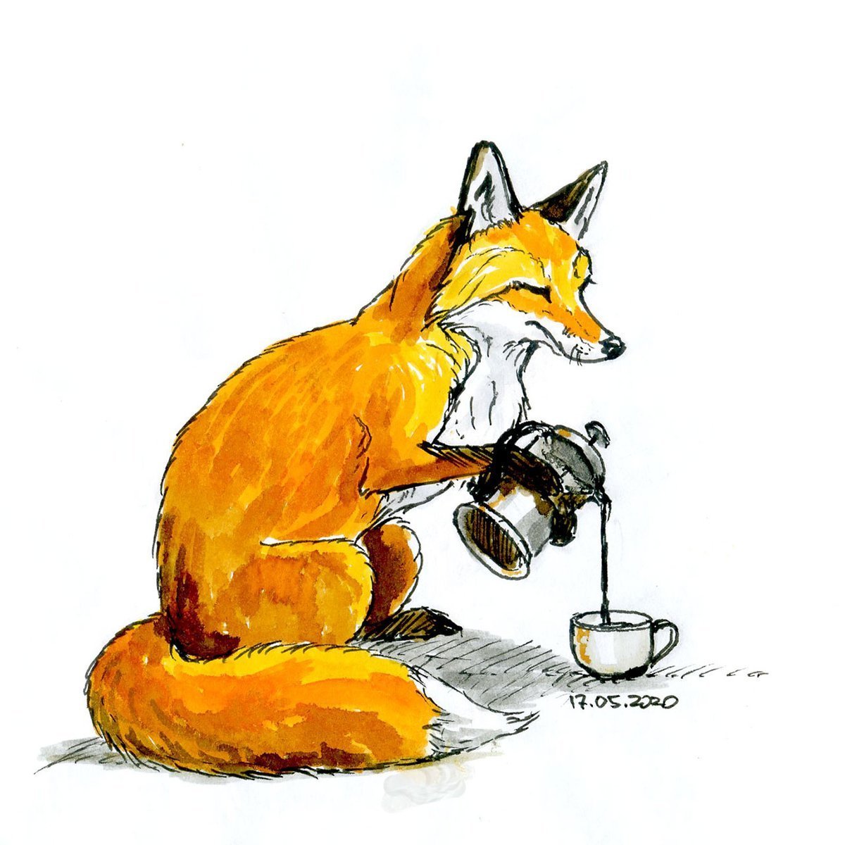 The Fox and the Hound Concept Art