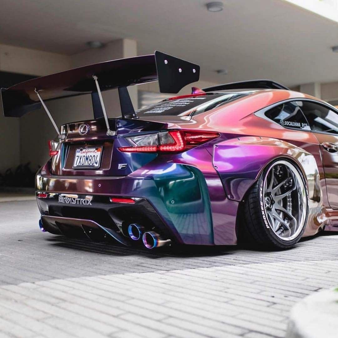 Тюнингованные Тачки