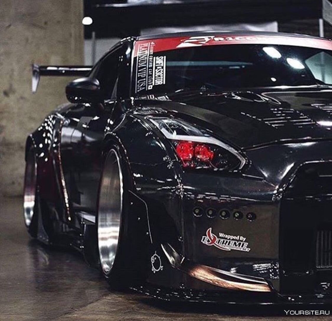 Тюнингованные ГТР 35