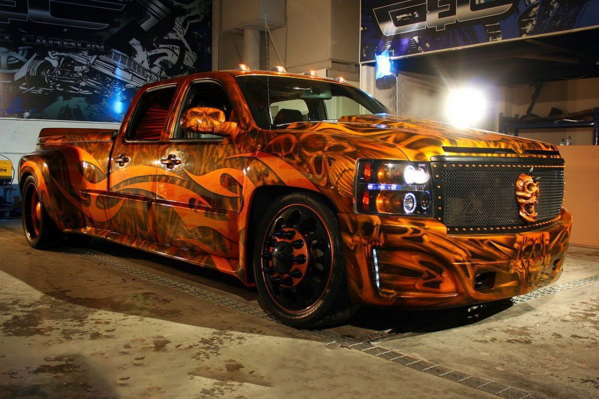 Крутые тюнинговые машинки