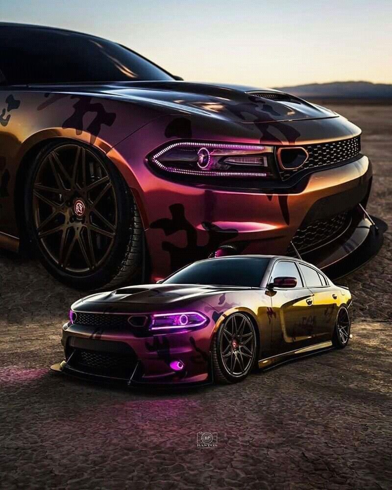 Dodge Charger Hellcat Tuning
