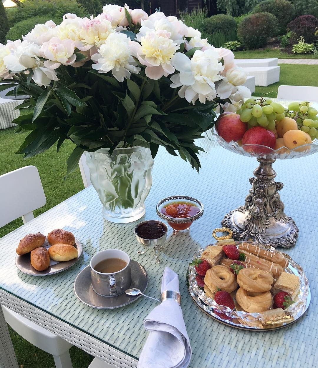 С добрым августовским утром