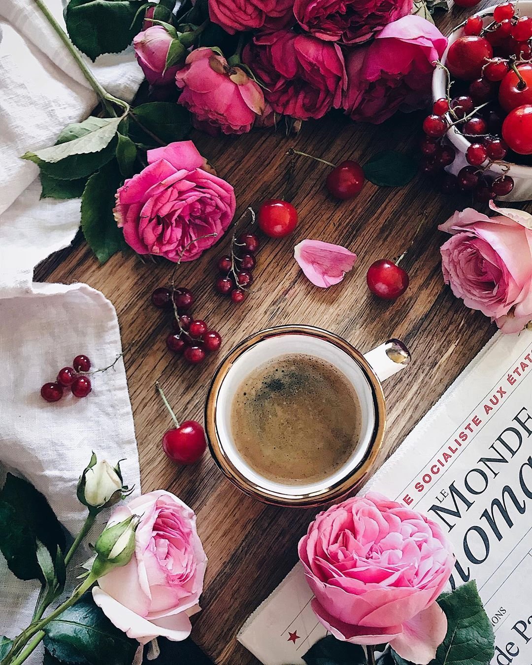 Доброе утро Вдохновение