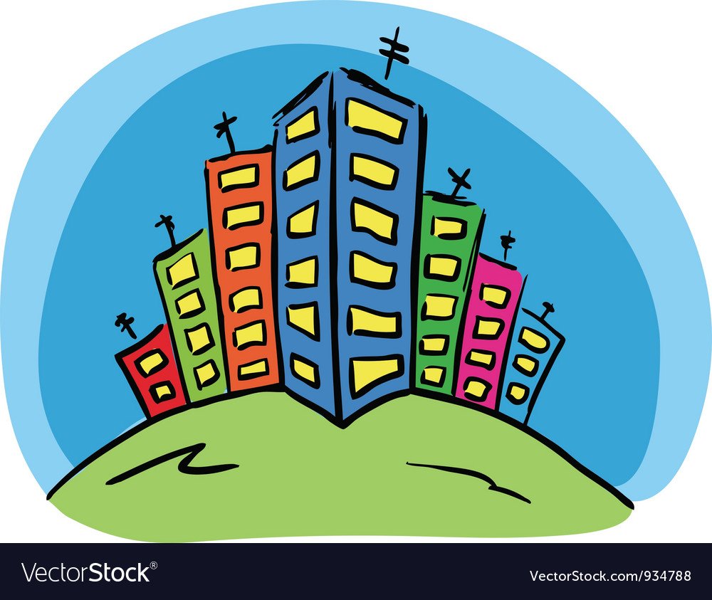 Многоквартирный дом эмблема