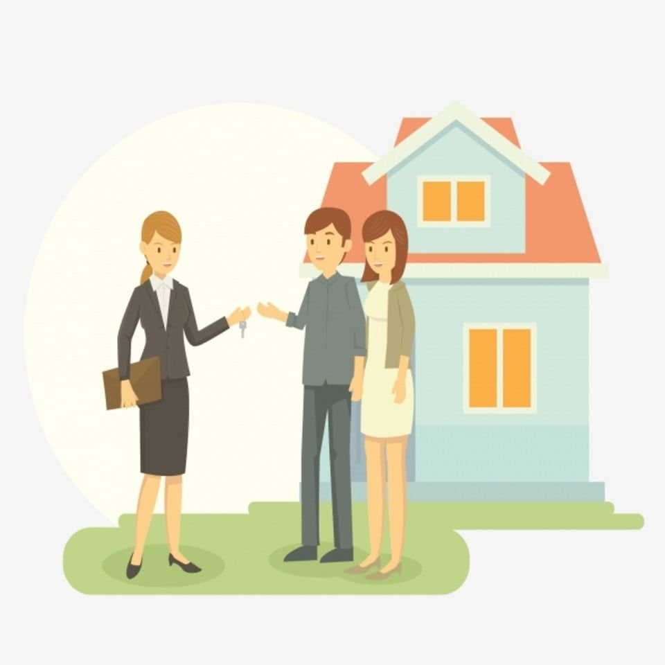 Риэлтор иллюстрация