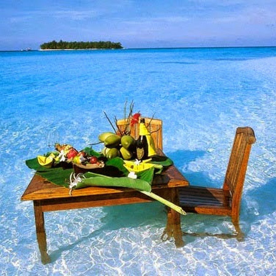 Букет цветов Мальдивы