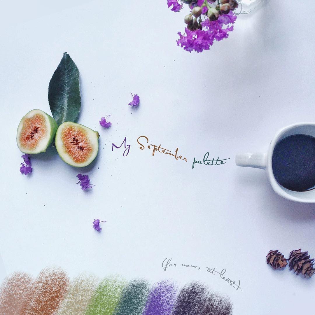 Пожелание хорошего дня с кофе