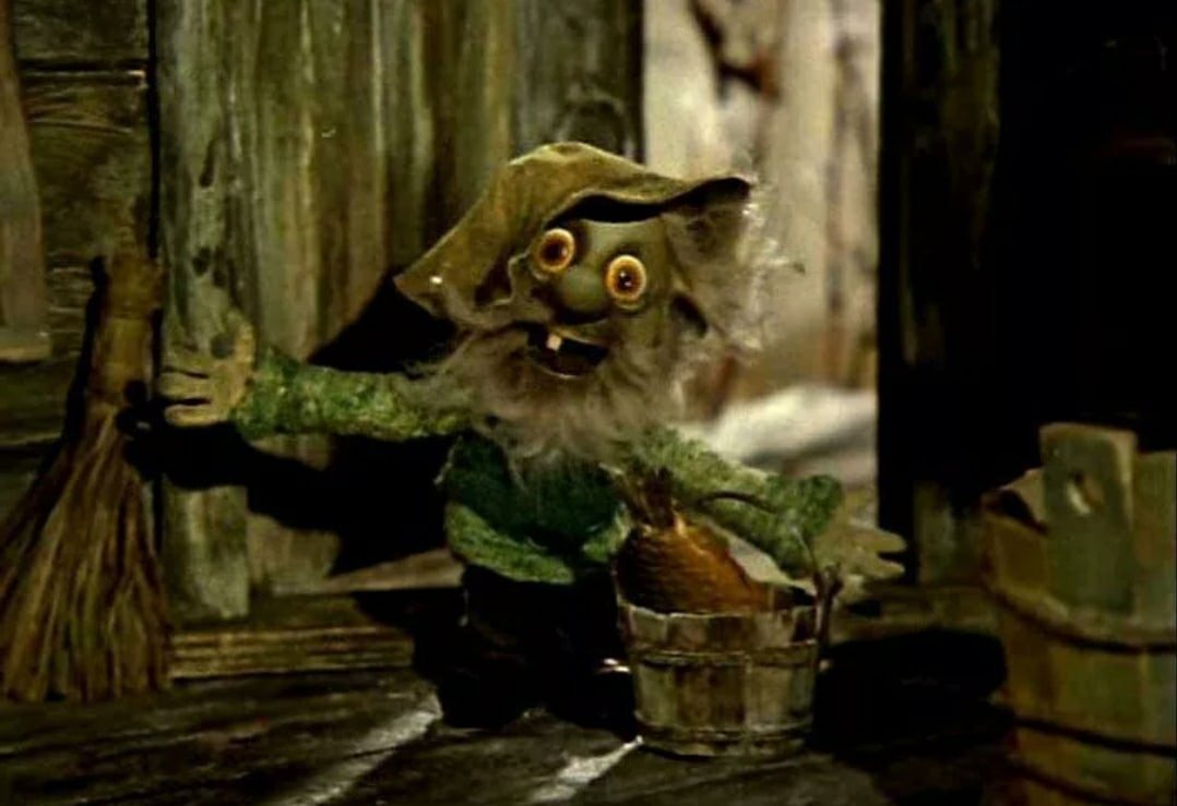 Дядюшка Эхо мультфильм