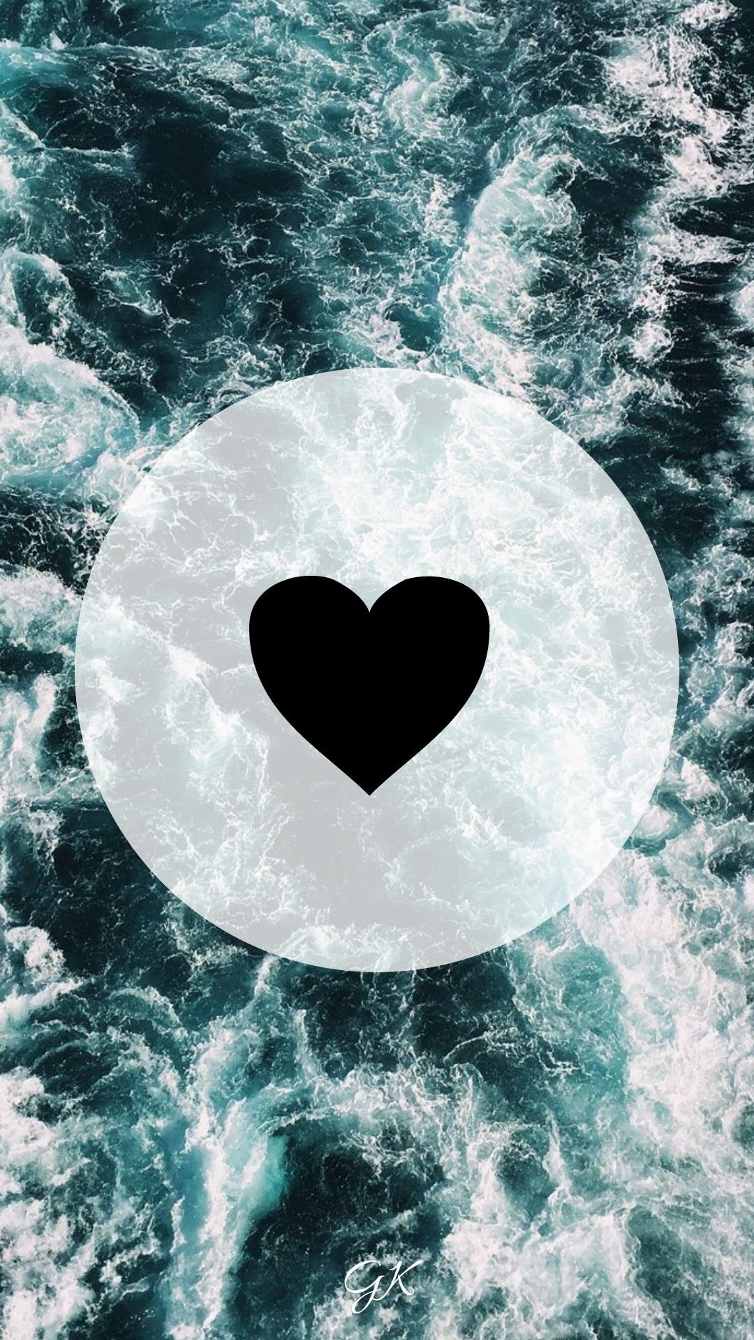 Сердце для инстрограмма