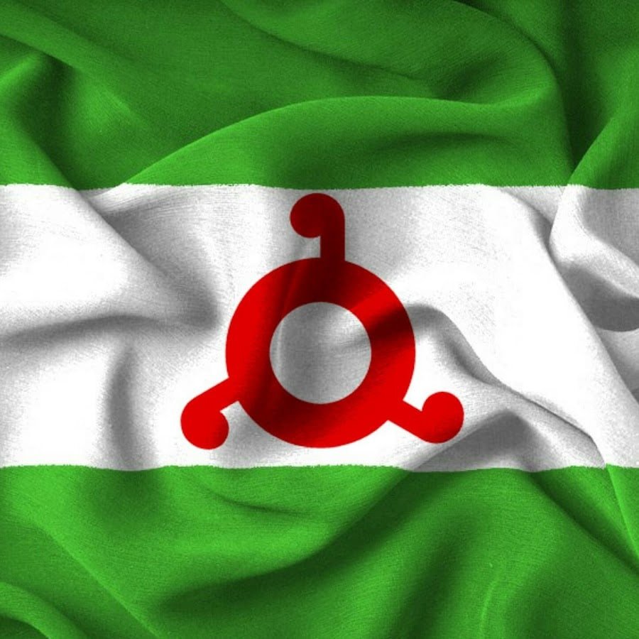 Ингушский флаг Республики Ингушетия