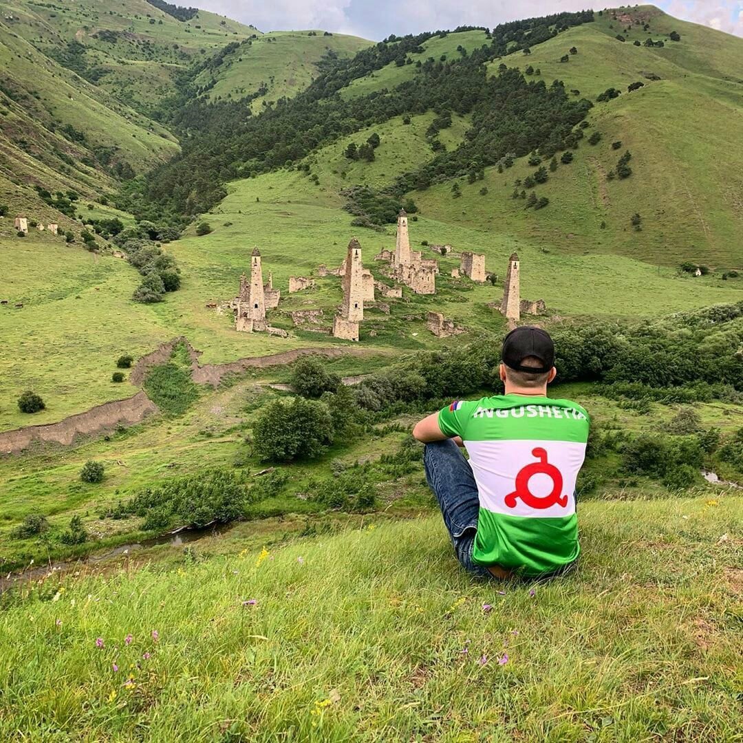 Чеченский и Ингушский флаг