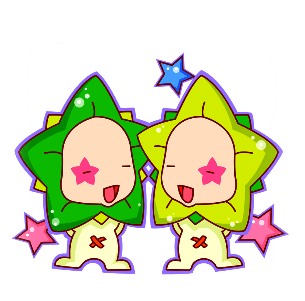 С днём рождения двойняшек