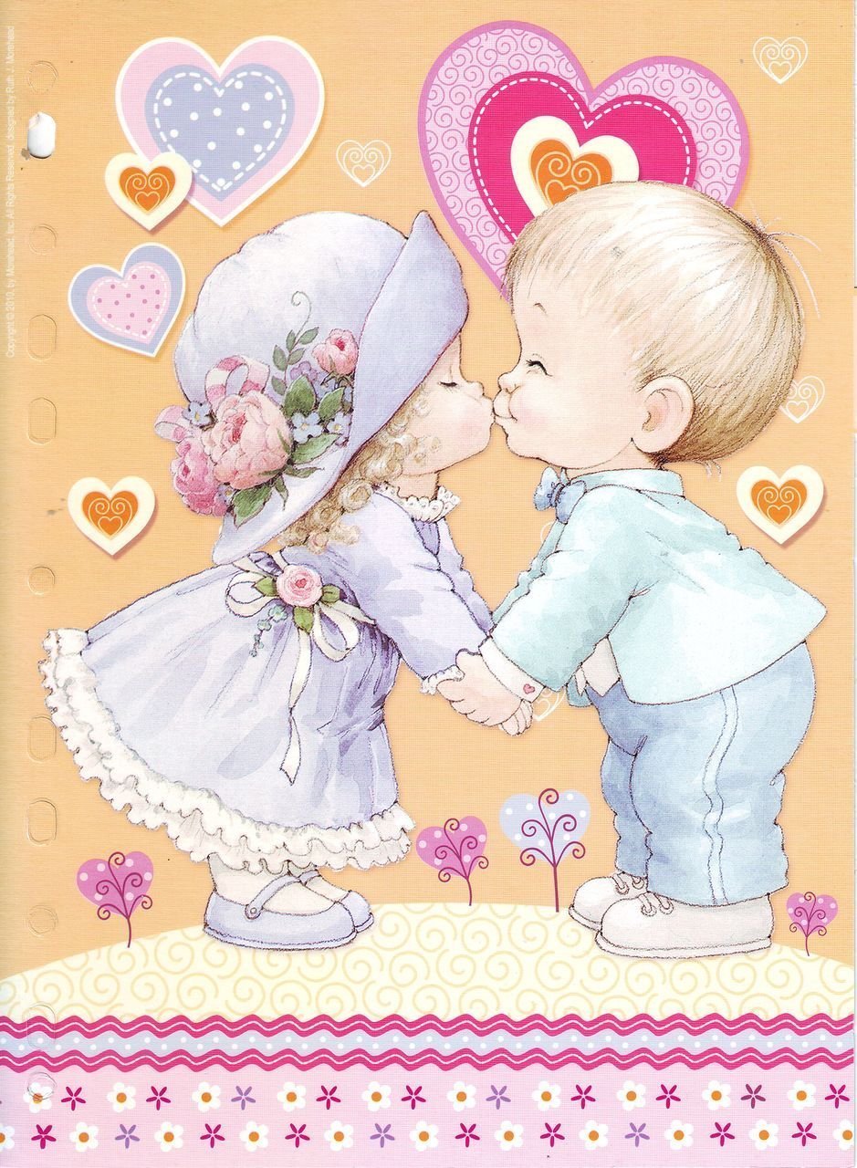 Красивые детские заставки