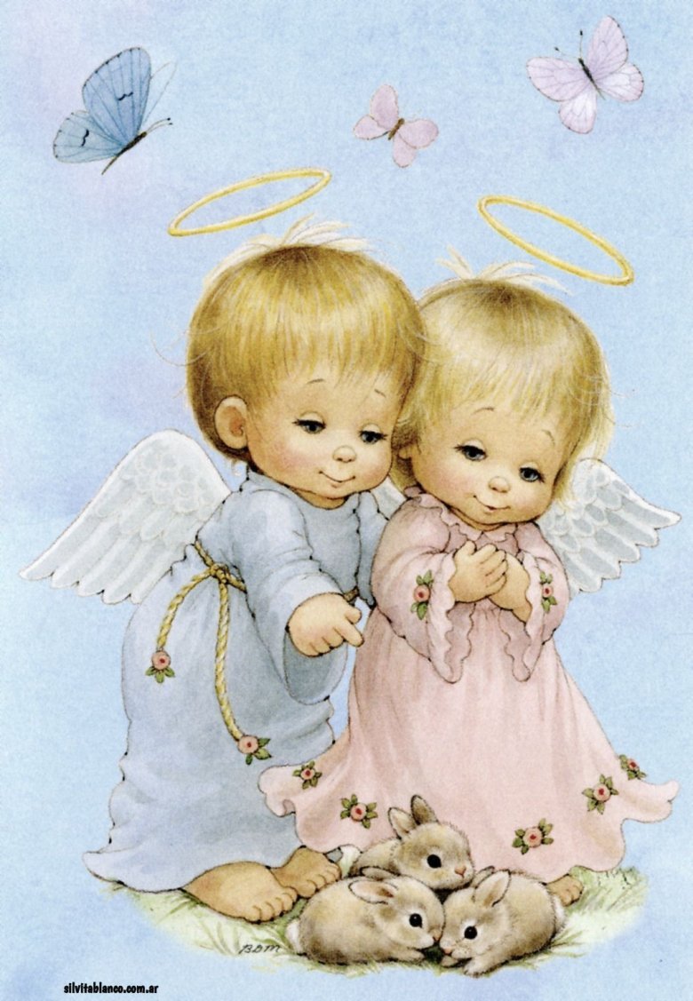 С днем рождения двойняшек девочек картинки