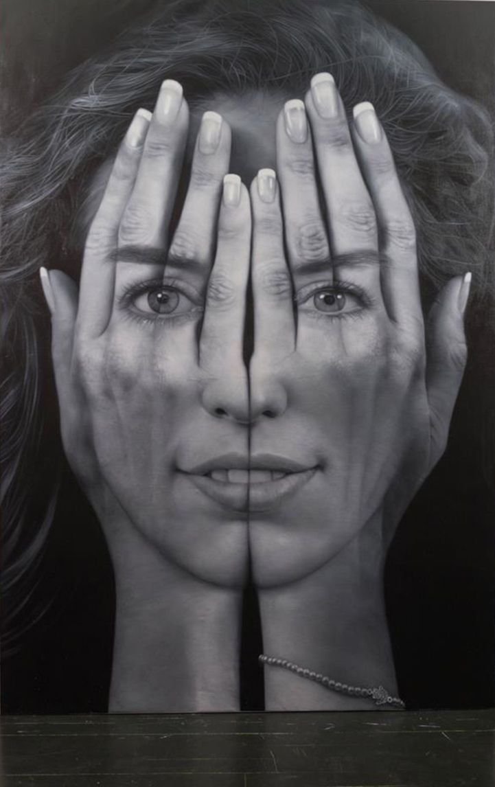 Оптические иллюзии с людьми