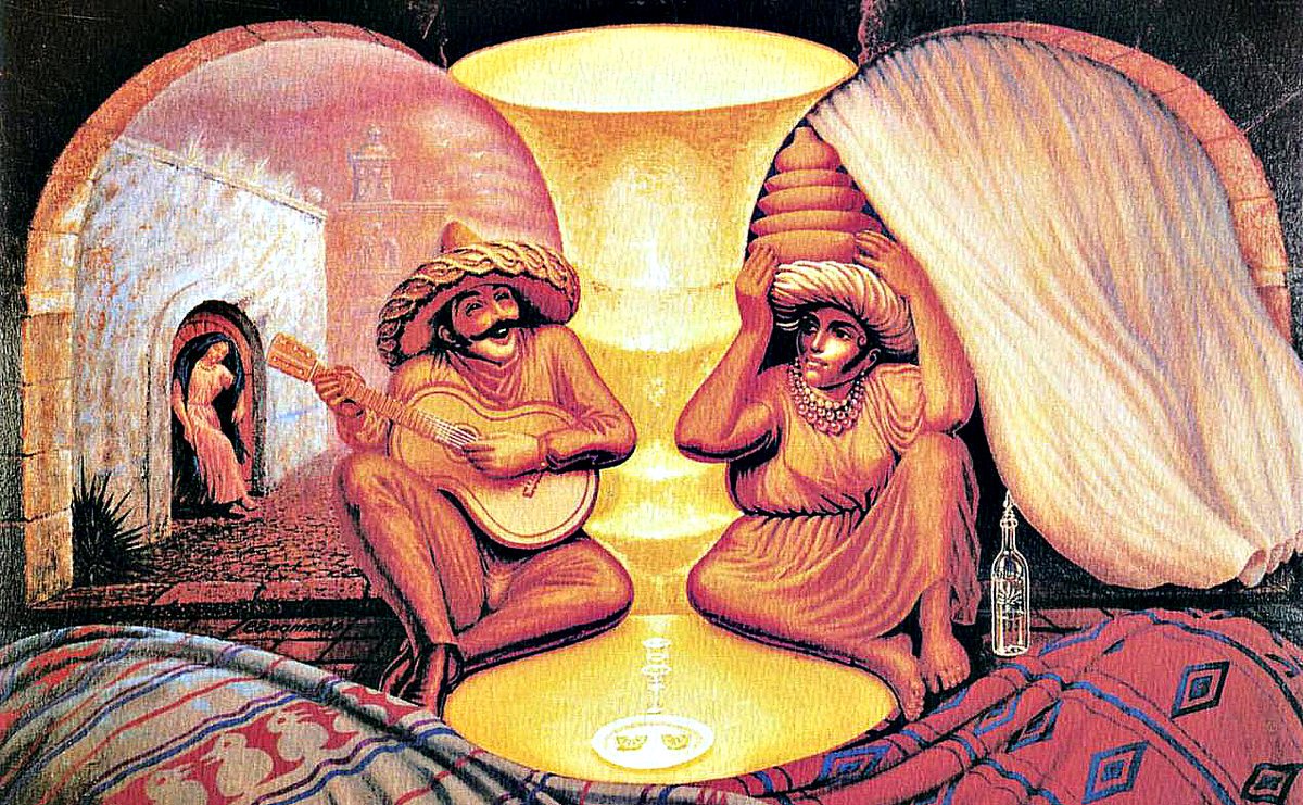 Октавио Окампо мексиканский художник