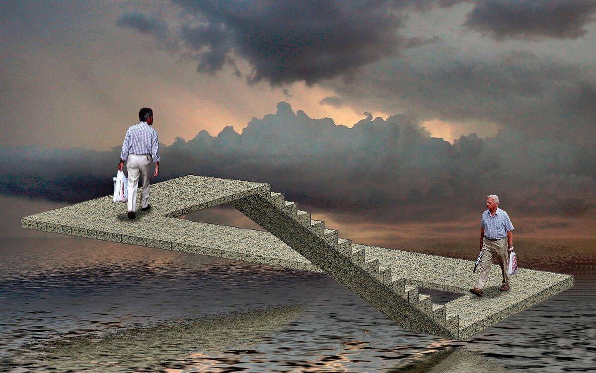 Оптические иллюзии в жизни