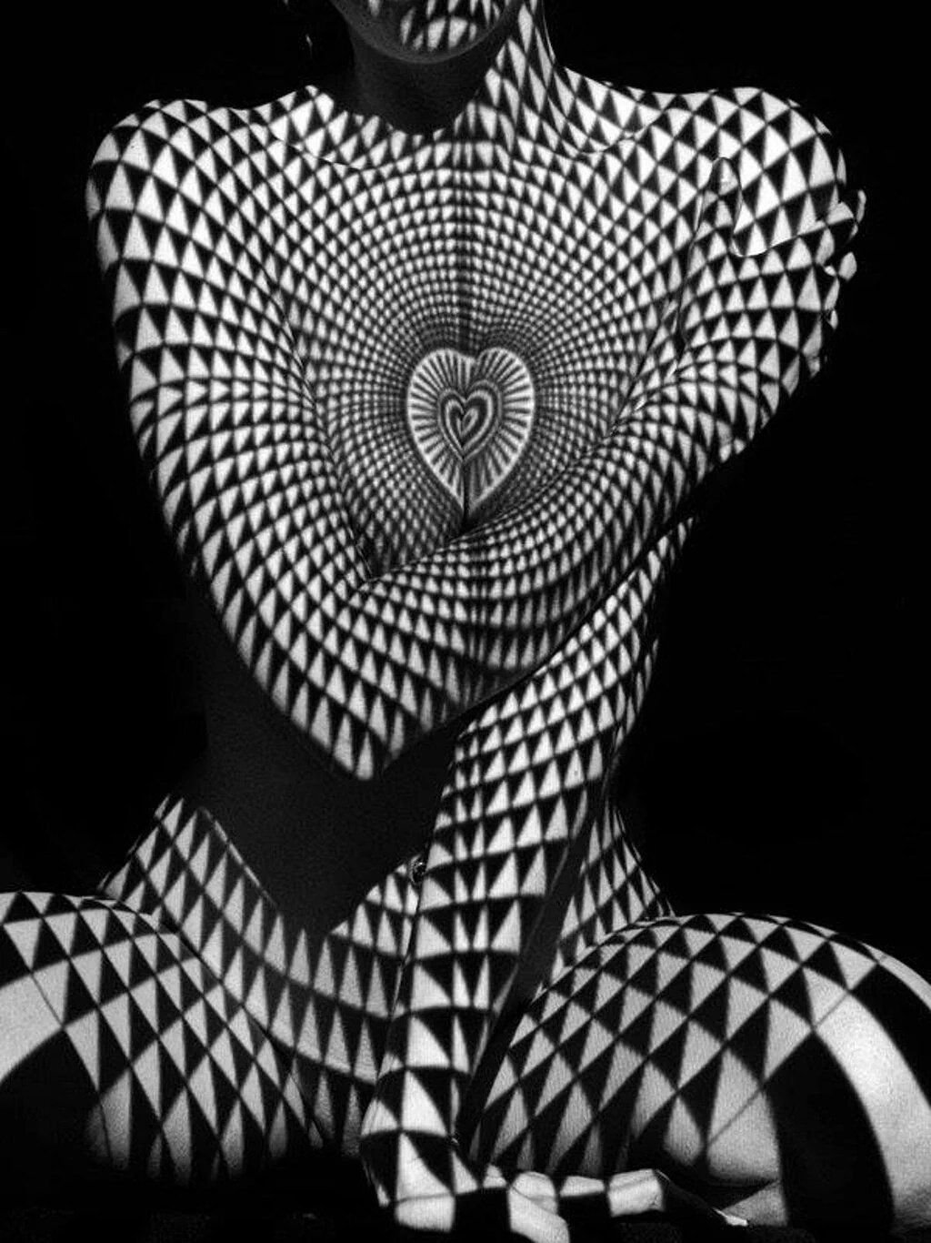 Психоделические оптические иллюзии