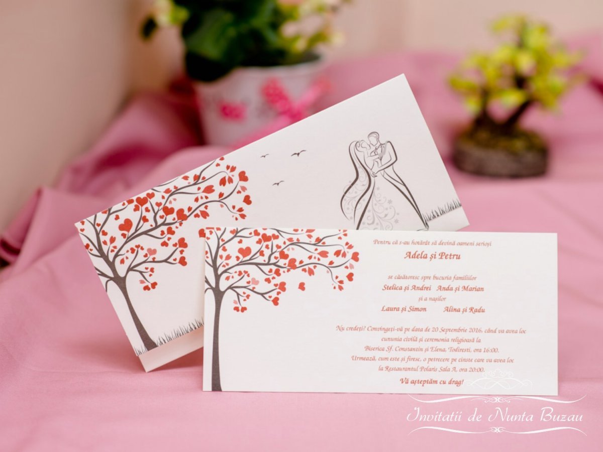 Пригласительные открытки на свадьбу