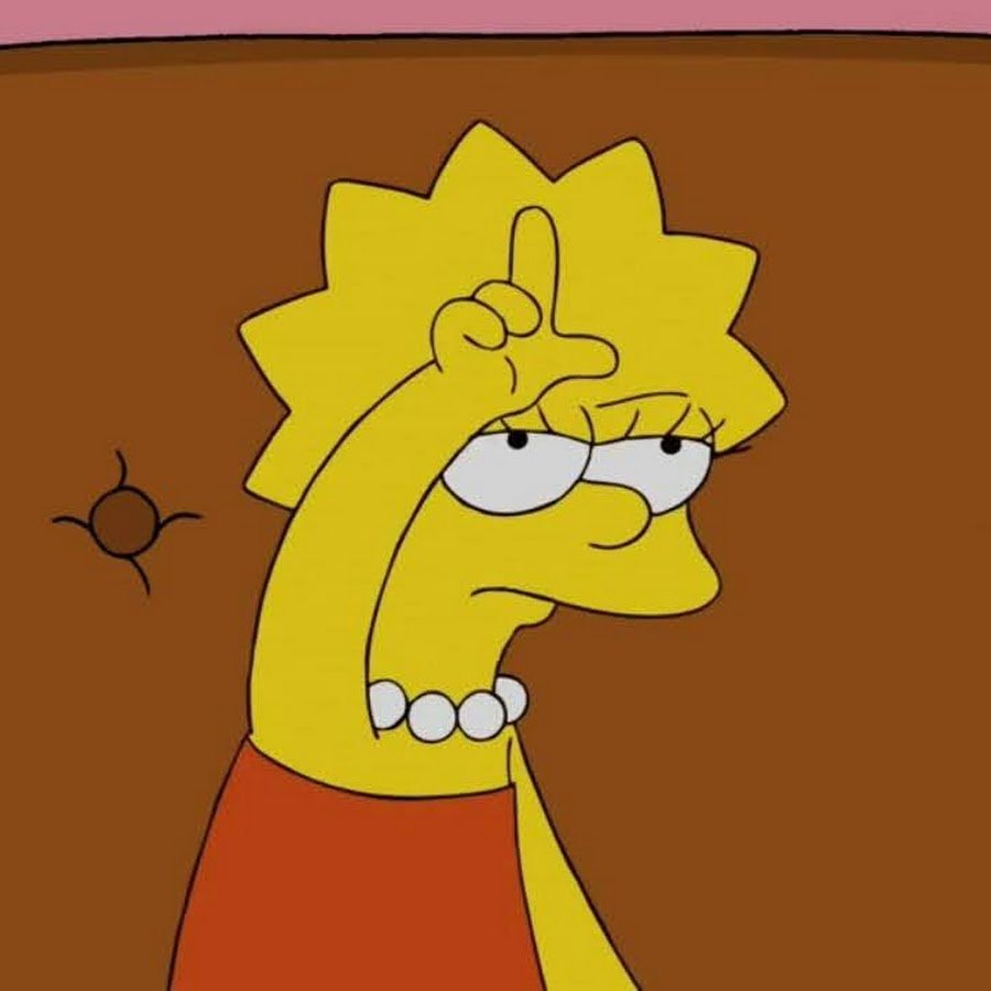 Лиза симпсон Лузер