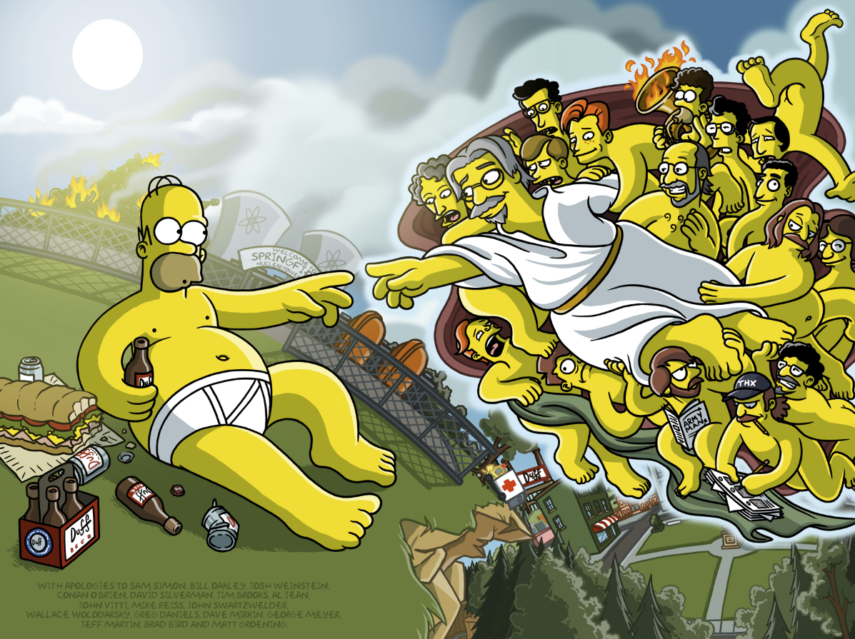 Симпсоны (гомер - индийское божество)