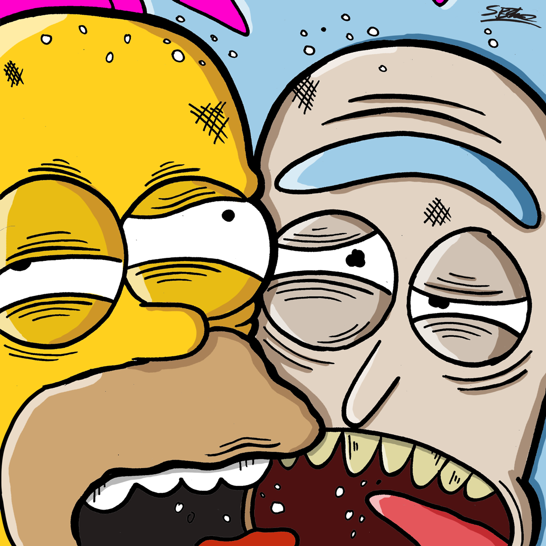 Симпсоны приколы