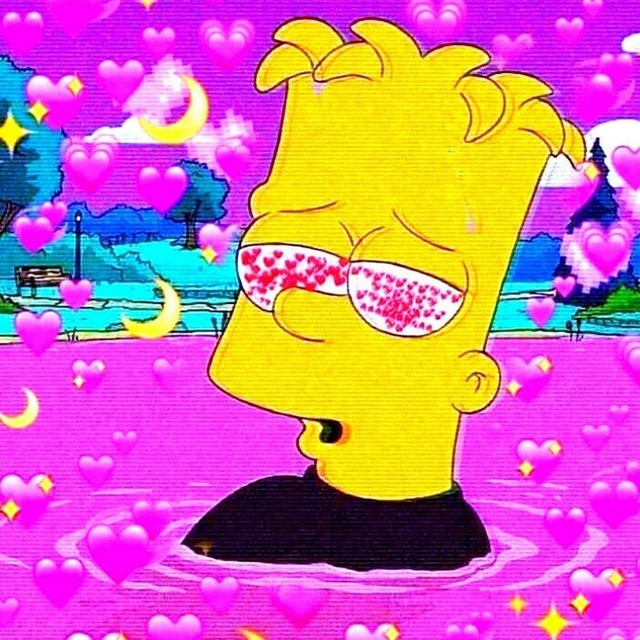 Плачущий барт симпсон