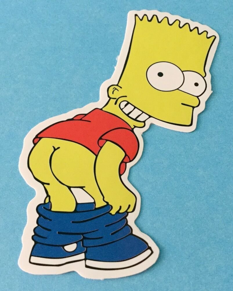 Барт симпсон фото