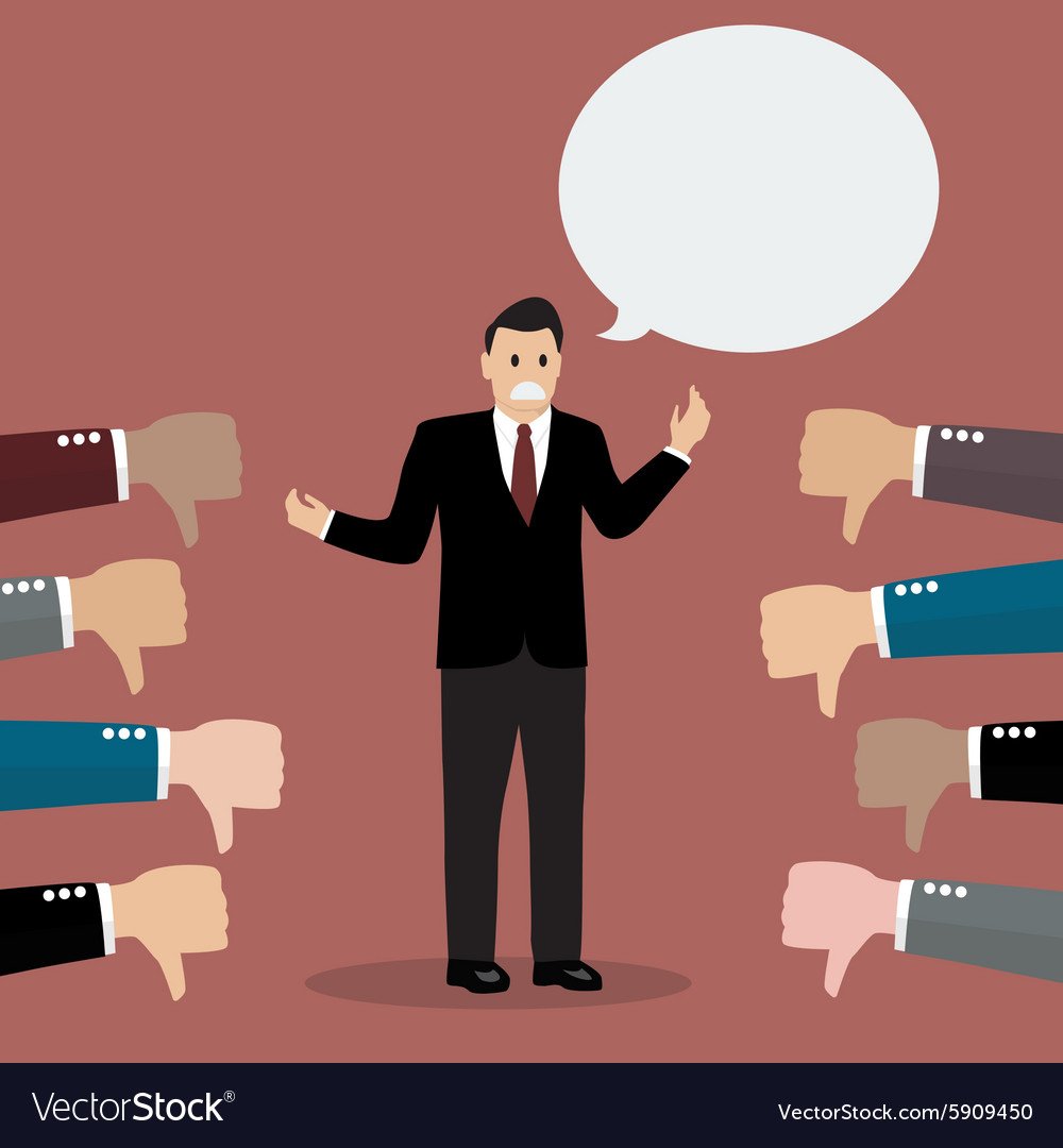 Зависимость от мнения окружающих иллюстрация