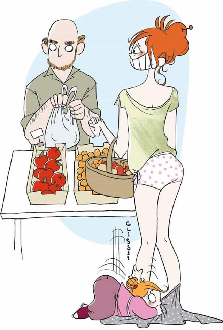 Nathalie Jomard иллюстрации