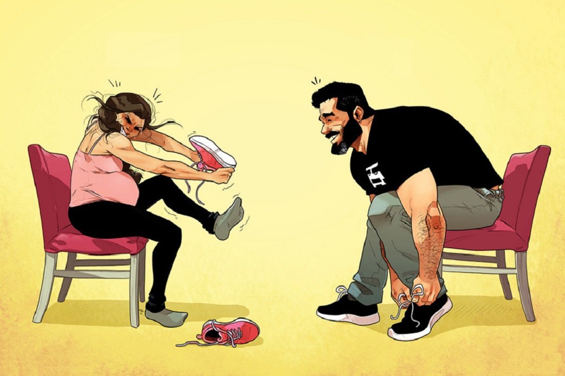 Комиксы Иегуда девир беременность