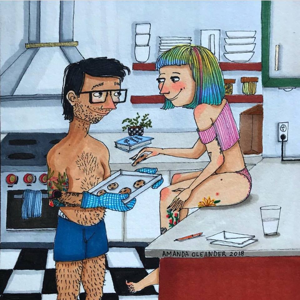 Амaндa Олeaндеp