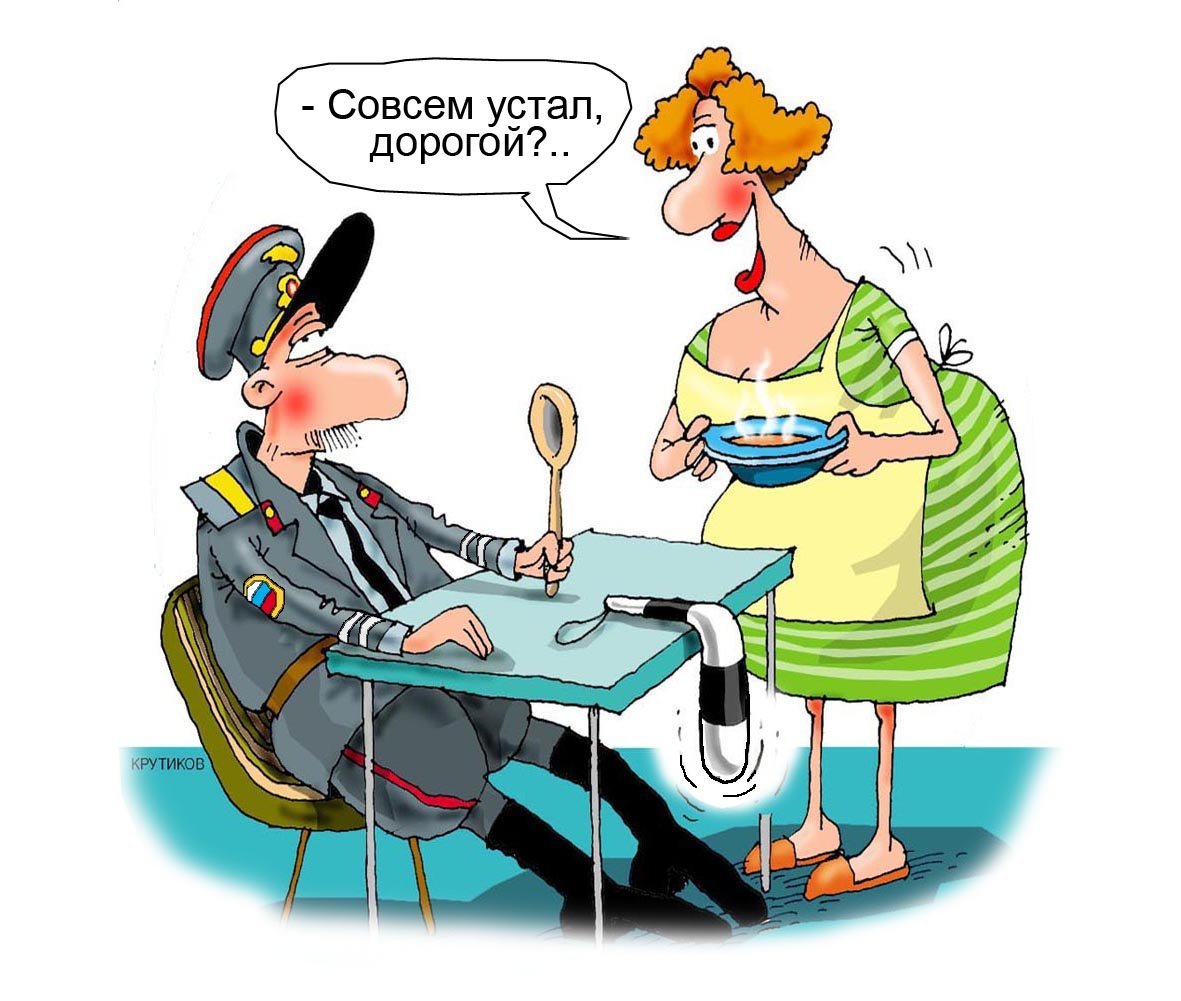 Смешной гаишник