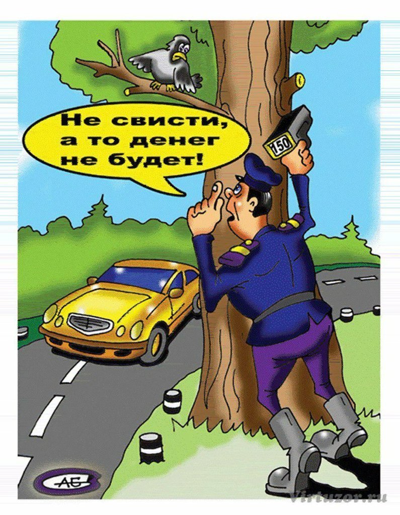 Девушка гаишник