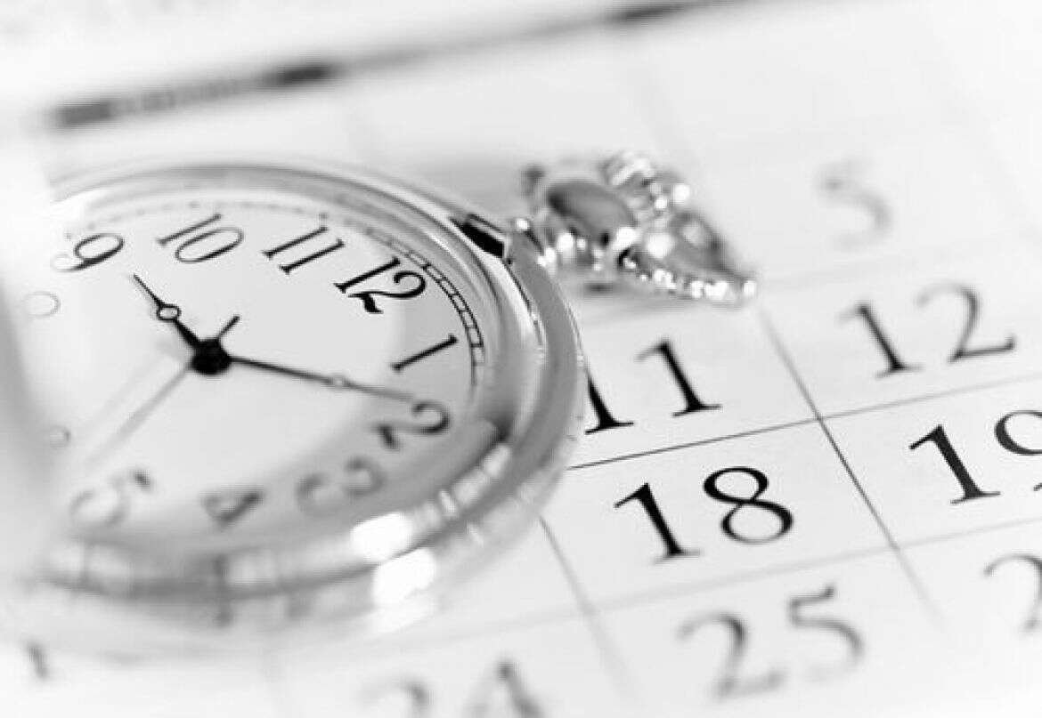 Новый график работы