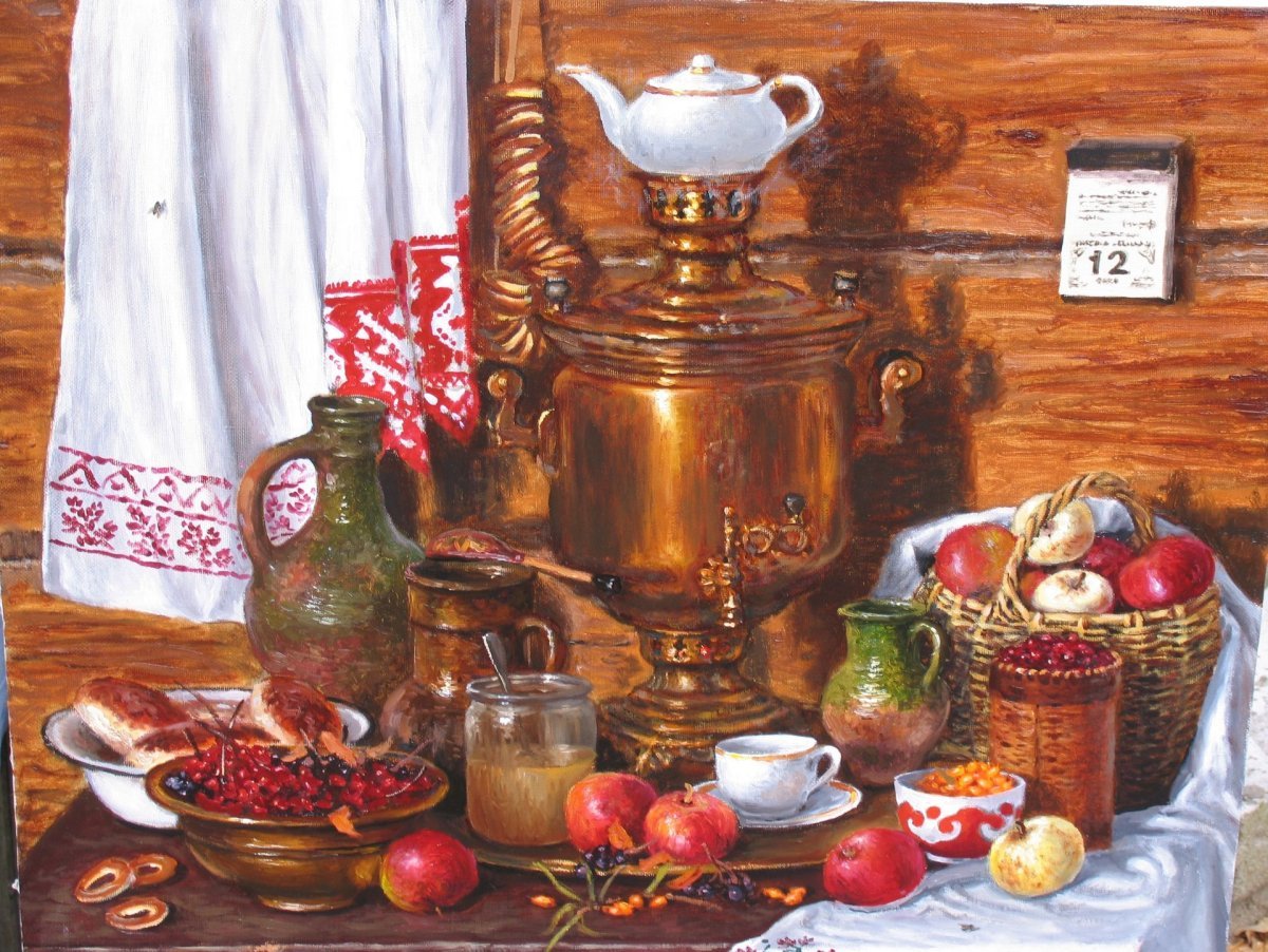 Самоварное чаепитие